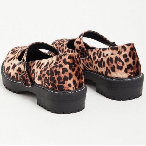 torrid LEOPARD Mary-Janes! - Picture 4 of 7